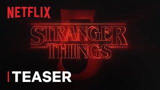 Stranger Things 5 | Teaser titlu | Netflix