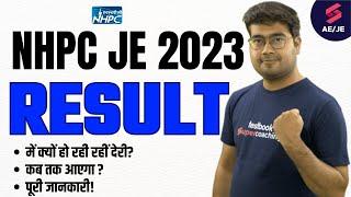 NHPC JE Result 2023 | NHPC Result 2023 kab aayega | NHPC Junior Engineer Result 2023