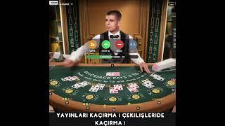 BLAKJACK TÜM POTLARDA TEK İSİM TAŞAŞK CASİNO ! #blakjack #taşaşkcasino