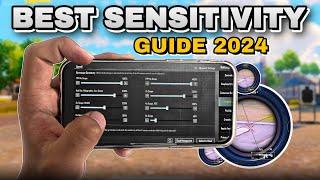 PUBG SENSITIVITY SETTINGS 2024  MAKE YOUR OWN BEST SENSITIVITY 