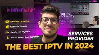 Top IPTV Service Provider for 2024 l No buffering l channels by country l 4K +25000 Live Channels|