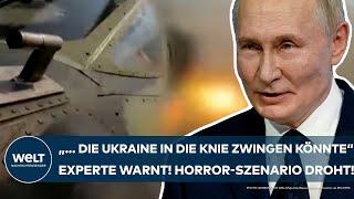 PUTINS KRIEG: "... die Ukraine in die Knie zwingen könnte!" Dramatisch! Experte warnt eindringlich!