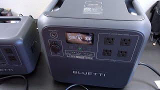 BLUETTI AC180 Solar Portable Power Station 1,800W 1,152Wh