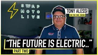 WSX News, Electric Dirt Bikes, & More! | Tony Alessi on the SML Show - Part Two