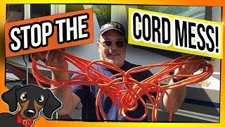 How To Store Extension Cords Like a PRO