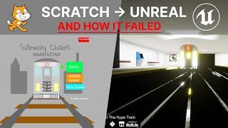 Scratch Game In Unreal Engine (Full video in desc)