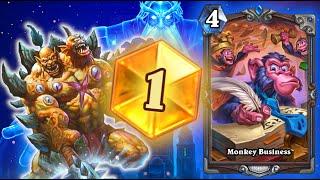 The MOST FUN DECK in Hearthstone... Tell Me I'm Wrong.  This Priest is BANANAS...  LITERALLY. 