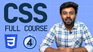 CSS for Beginners in Tamil | 4 Hours Full Course | Beginner to Advanced | code io - Tamil