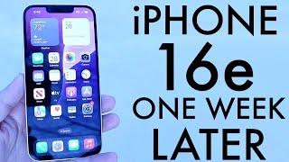 iPhone 16e: One Week Later! (Review)