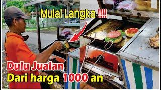 LANGKA!!! KULINER MASA KECIL BURGER KELILING, RASA GAK KALAH DENGAN YANG ADA DI MALL