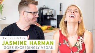 Tv presenter Jasmine Harman goes exceedingly vegan