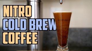 How To Make Nitro Cold Brew Coffee