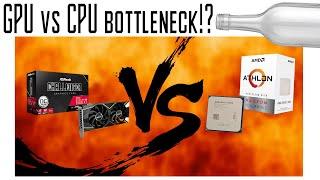 CPU bottleneck Vs. GPU bottleneck - Which is worse to have?!