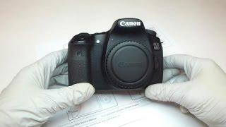 Canon 60D Repair Series - Video #1, Getting Inside The Camera