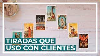 ¿Qué tiradas uso con clientes? | Tarot con Giu