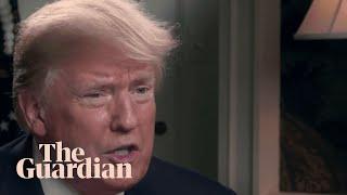 Trump reiterates his climate change doubts: 'Show me the scientists'