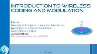 Wireless Coding and Modulation: Part 1 - Introduction