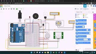 Salil Shashank Lokhande,21ME10067,Section 9,DIY Assignment 2 ,Smart House, Tinkercad,  Arduino IDE