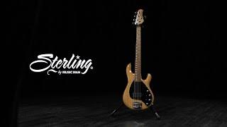 Music Man StingRay 5 Special MN, Classic Natural | Gear4music demo