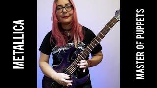 Metallica - Master Of Puppets (Solo) | Juliana Wilson