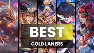 BEST GOLD LANE TIER LIST Mobile Legends Updated 2024