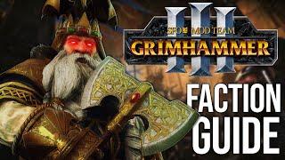 How to Play the Dwarfs in SFO | Total War Warhammer 3