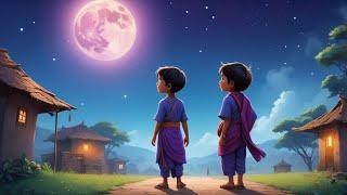 "Chanda Mama Door Ke  | Popular Hindi Kids Song & Lullaby | Chanda mama Poem for Children"