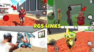 RGS Menu Ironman Link In Indian Bike Driving 3D | Indian Bike Driving 3D RGS Menu | New Dragon Link