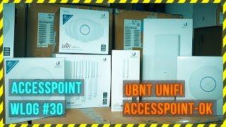 AP WLOG #30 UniFi accesspoint intro - ENGLISH SUBTITLES