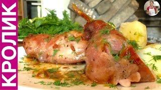 How to Cook Rabbit (tender and juicy) English Track