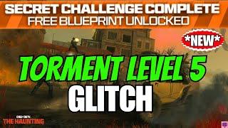 NEW MW3 TORMENT LEVEL 5 GLITCH using MASSIVE EXPLOIT in WARZONE (UNLOCK SECRET BLUEPRINT) MW3 GLITCH