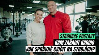 OTÁZKY K TRÉNINKU 4 | Jak správně prociťovat svaly? Jak často měnit trénink a váhy? Sportovní deník.