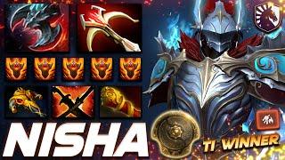 Nisha Dragon Knight - TI WINNER - Dota 2 Pro Gameplay [Watch & Learn]