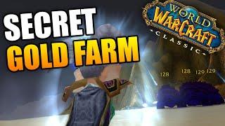 Secret Gold Farm Classic WoW