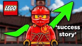 How Ninjago Became LEGO's Greatest Theme...