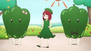 BELL PEPPER EXERCISES by Kana Arima w/ English Subs | Oshi no Ko - Episode 9 推しの子