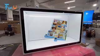 Holographic 3D Transparent LCD Display