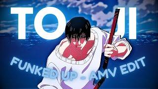 Toji Fushuguro - FUNKED UP [Edit/AMV] #jujutsu #kaisen #toji #viral #funkedup