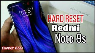 Hard Reset Redmi Note 9S/Unlock Pettern/Password/Pin Via Recovery Mod