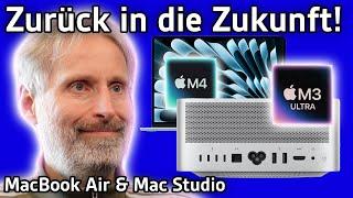 MacBook Air M4 and Mac Studio M3 Ultra introduced! | Apfeltalk