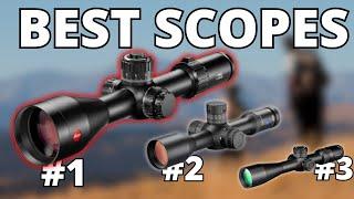 The Top 10 BEST Rifle Scopes In 2025!