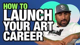 Launch Your Art Career : MonsterTalks  Ep5 Founder Of Kalavera Culture Shop Jesus "Cimi" Alvarado