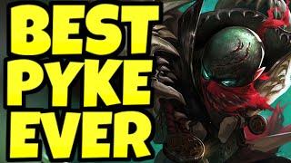 This is 100% the BEST Pyke video you will ever see