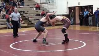 Austin Burshia-Poplar vs. David Hopson-Wolf Point - Wolf Point Mixer 2012