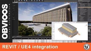 REVIT INTEGRATION IN UNREAL ENGINE