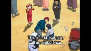 Kagura calls an ambulance