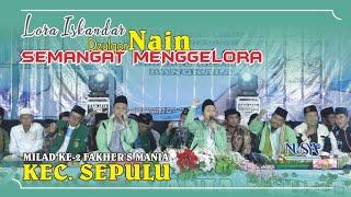 Nusya TV Sanjung Rosul | Lora Nain Gemparkan Panggung Milad Ke-2 Fakher's Mania Sepulu | 1 Juni 2022