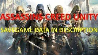 Assassins Creed Unity-Completed Savegame data (all sequences completed)+Tutorial