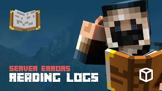 How to Read Minecraft Server Logs