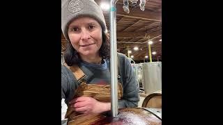 Cristina Gonzales followed her passion and built a wine label with heart. 